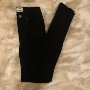 Acne studios black jeans